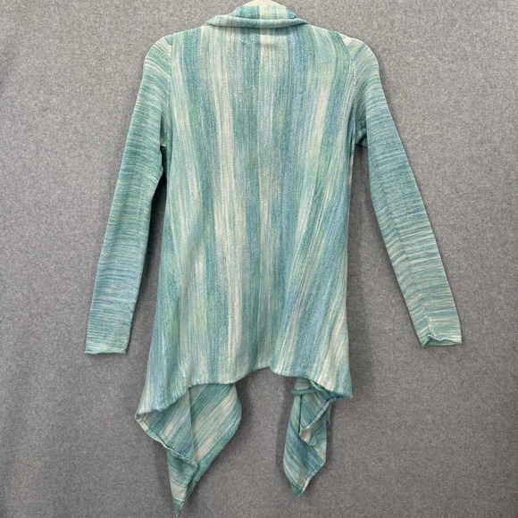 DAKINI Women's Open Front Cardigan Lightweight Sweater Cotton Blend Size Small‎ - Picture 2 of 8